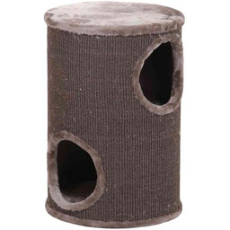 Nobby STARSYSTEM pojemnik okrągły "DE LUXE" ciepły szary