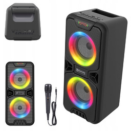 Głośnik Przenośny Karaoke Mikrofon Manta SPK816