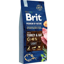 BRIT Karma dla psa Premium By Nature Light