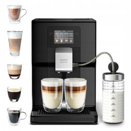 Ekspres Krups Intuition Preference EA873810 Automatyczny Ciśnieniowy 1450W