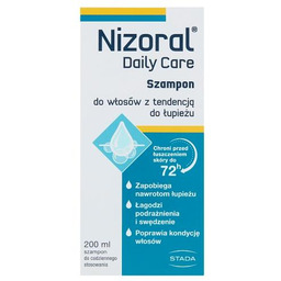 Nizoral Daily Care szampon zapobiega nawrotom łupieżu, 200