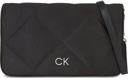 Torebka Calvin Klein Re-Lock Quilt Shoulder Bag-Satin K60K611300
