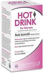 Hot Drink Muira Puama Dla Kobiet Energia Seksualna