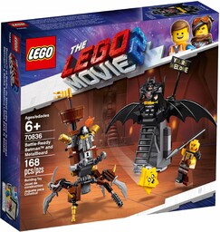 Lego The Movie 70836 Batman i Stalowobrody