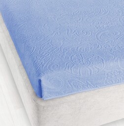 Prześcieradło Frotte Bez Gumki 175x220 Zwoltex Bawełna 100%