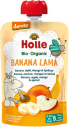 MUS BANANOWA LAMA (BANAN - JABŁKO - MANGO