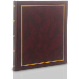 Album wsuwany Classic bordowy na 50 zdjęć 15x23