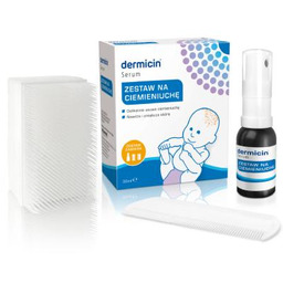 DERMICIN zestaw na ciemieniuchę, 30ml