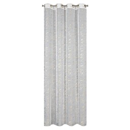 Eurofirany Firana 140x250 Reva 1 biała z szampańskim