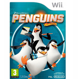 Penguins of Madagaskar Nowa Gra dla Dzieci Wii