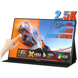 Zeuslap P16KT 16" 2K IPS 144Hz 3ms Przenośny