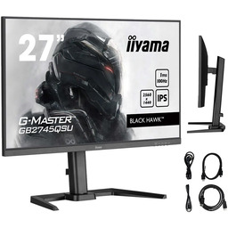 Monitor iiyama G-Master GB2745QSU-B2 Black Hawk 27" WQHD