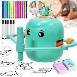 Inteligentny Robot Rysujący Dzieci Zabawka Inicjacyjna Zabawka Montessori