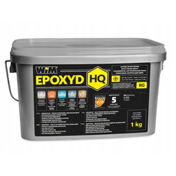 Wim Epoxyd Hq fuga epoksydowa Czarny 1/22 1KG
