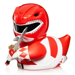 TUBBZ Power Rangers: Red Ranger Figurka