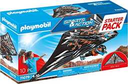 PLAYMOBIL Sports&Action 71079 Starter Pack Lotniarz, od 4