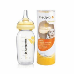 Medela Calma z butelką-250 ml Wyjątkowy smoczek razem