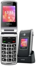 myPhone Rumba 2 Czarno-srebrny Telefon komórkowy