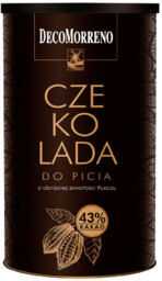 DecoMorreno - Czekolada do picia 43% kakao