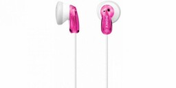 Sony Słuchawki douszne MDR-E9LPP PINK/WHITE