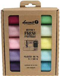 Zestaw nici Łucznik: Fresh Pastello Maxi