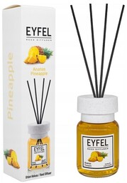 Eyfel Dyfuzor zapachowy z patyczkami Ananas 120ml