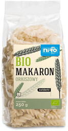 Niro Makaron świderki orkiszowy 250 g (EKO)