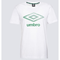 UMBRO T SHIRT UMBRO GRAPHICS WHITE
