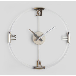 zegar ścienny chrono ø 45 cm