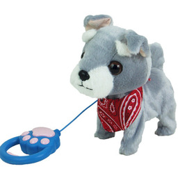 Smily Play, Piesek chodzący na smyczy, szary