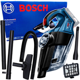 Odkurzacz akumulatorowy Bosch Gas 18V-1 06019C6200 60mbar 18V