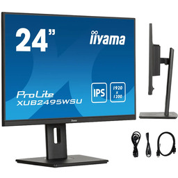 Monitor iiyama ProLite XUB2495WSU-B7 24" IPS 16:10 75Hz