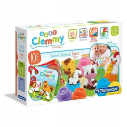 Zestaw Klocków Klocki Dla Rocznego Dziecka Clemmy Słodkie