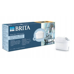 Filtr Brita Maxtra Pro Pure Performance 3 sztuki