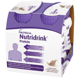 Nutridrink Protein mokka, 4x125ml