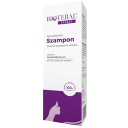 BIOTEBAL EFFECT Specjalistyczny szampon przeciw wypadaniu włosów, 200