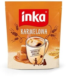 Inka Karmelowa 200g Torebka kawa zbożowa