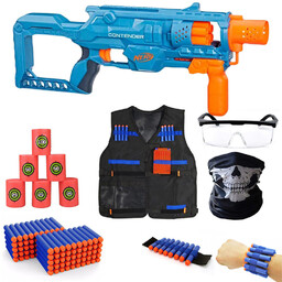 Nerf Elite 2.0 Contender F6787 + 100 Strzałek
