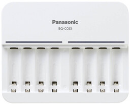 Panasonic Eneloop BQ-CC63 - ładowarka na 8 akumulatorków