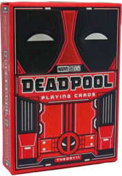 Karty do gry Marvel - Deadpool