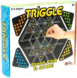 Triggle, trójkąty, gra edukacyjna, Fat Brain Toys