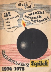 KALENDARZ SZPILEK 1974-1975