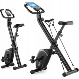Rower Stacjonarny Składany Rowerek Treningowy Magnetyczny Do 120