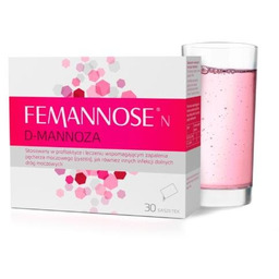 Wyrób medyczny, Femannose N, 30 saszetek Układ moczowy