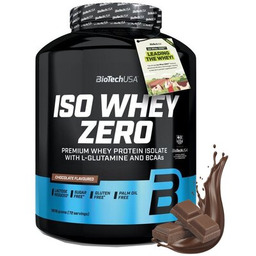 BIOTECH Odżywka białkowa Iso Whey Zero Czekoladowy (1816
