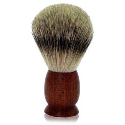 Golddachs Cedar Wood Badger Plucked Hair Pędzel