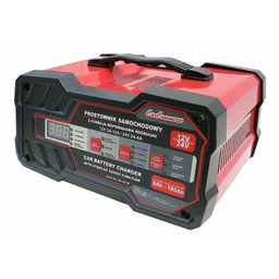 Prostownik z funkcją wsparcia rozruchu 12 / 75