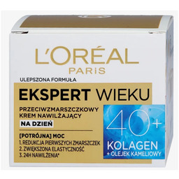 L''Oreal Paris Ekspert Wieku 40+ Przeciwzmarszczkowy Krem Wygładzający