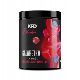 Galaretka Dietetyczna Kfd 345G Owoce Skandynawskie