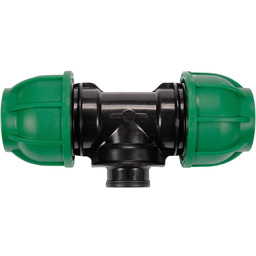 TRÓJNIK PP GW 32MM X 1/2" X 32MM